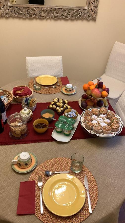 Altra Meta B&B Gubbio Eksteriør billede