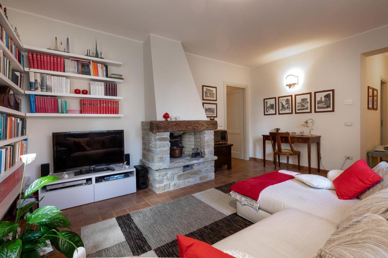 Altra Meta B&B Gubbio Eksteriør billede