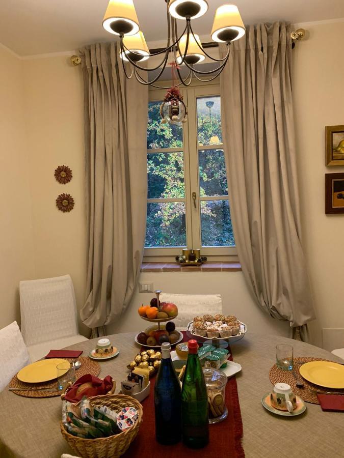 Altra Meta B&B Gubbio Eksteriør billede