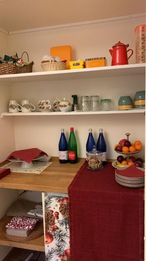 Altra Meta B&B Gubbio Eksteriør billede
