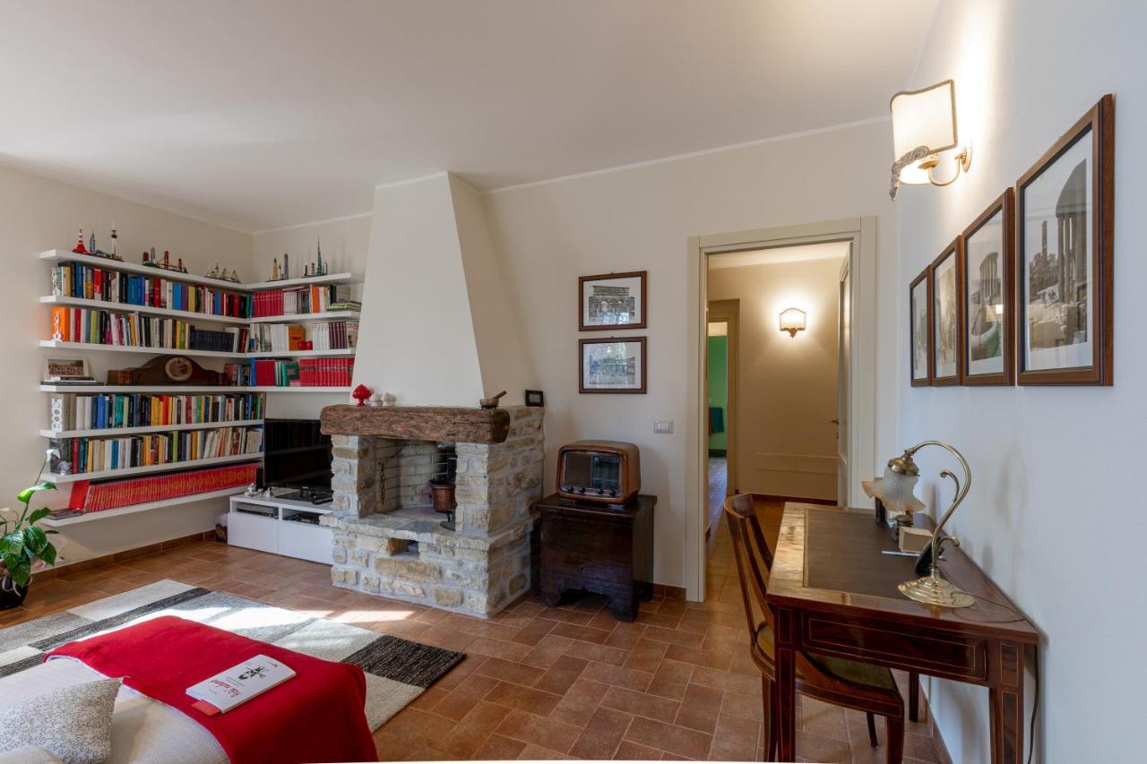 Altra Meta B&B Gubbio Eksteriør billede