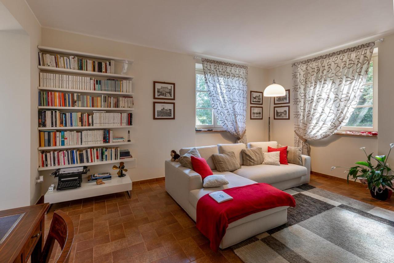 Altra Meta B&B Gubbio Eksteriør billede