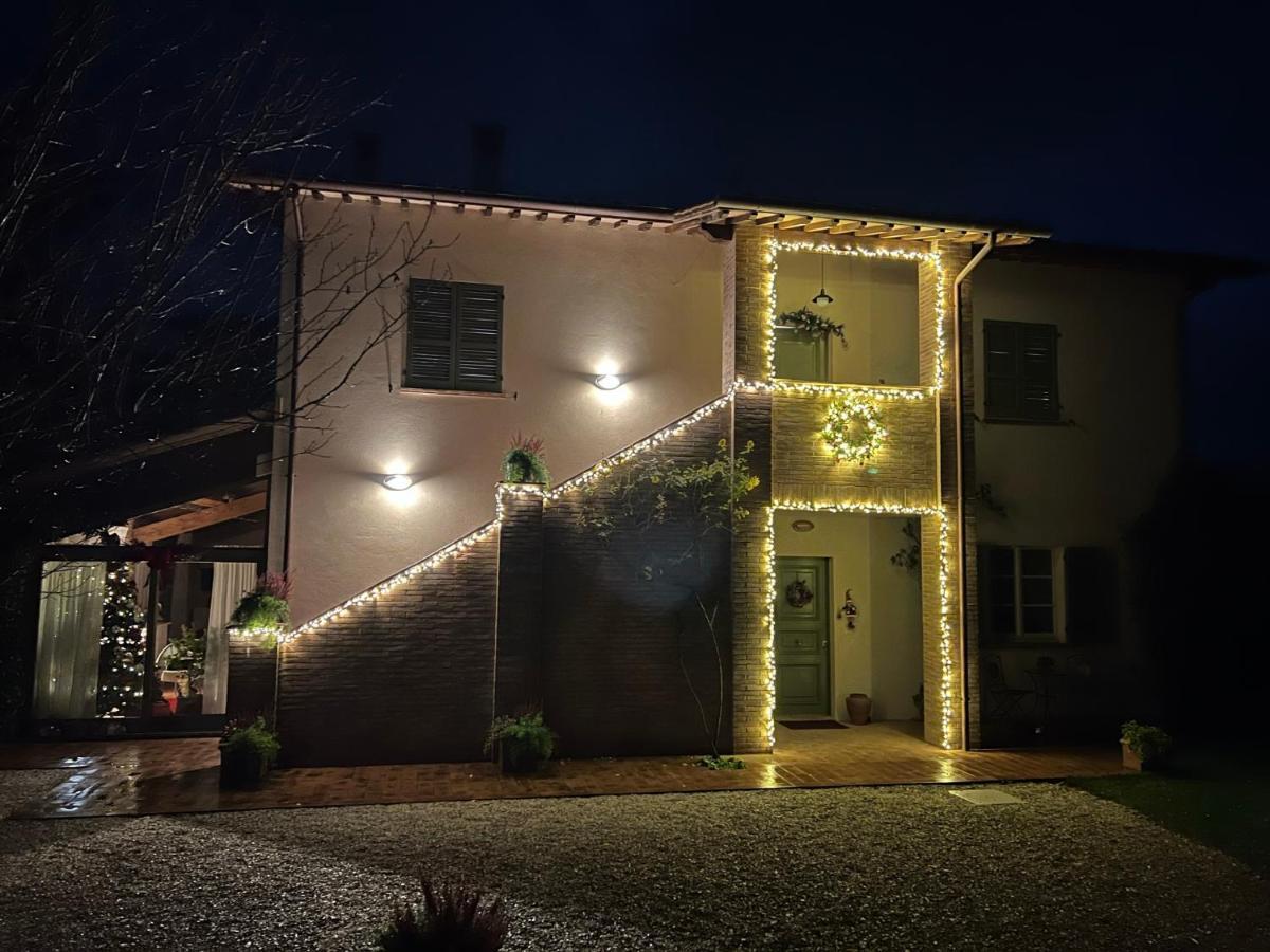 Altra Meta B&B Gubbio Eksteriør billede