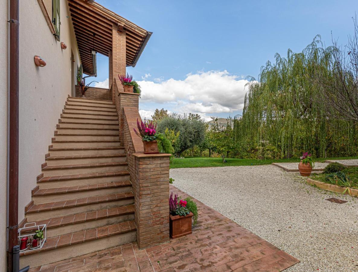 Altra Meta B&B Gubbio Eksteriør billede