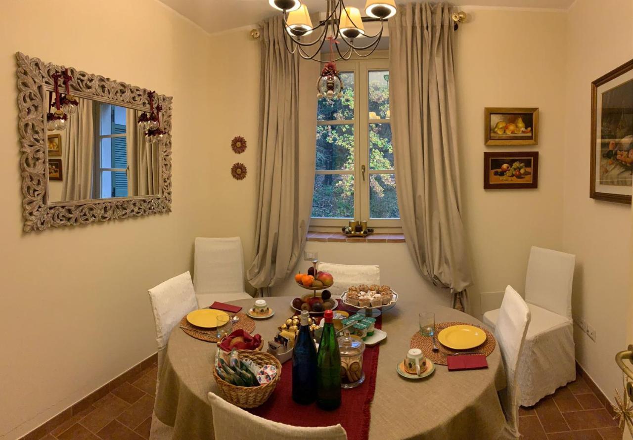 Altra Meta B&B Gubbio Eksteriør billede
